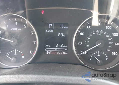 2017 Hyundai Elantra Se from USA, damaged, VIN KMHD84LF1HU068857